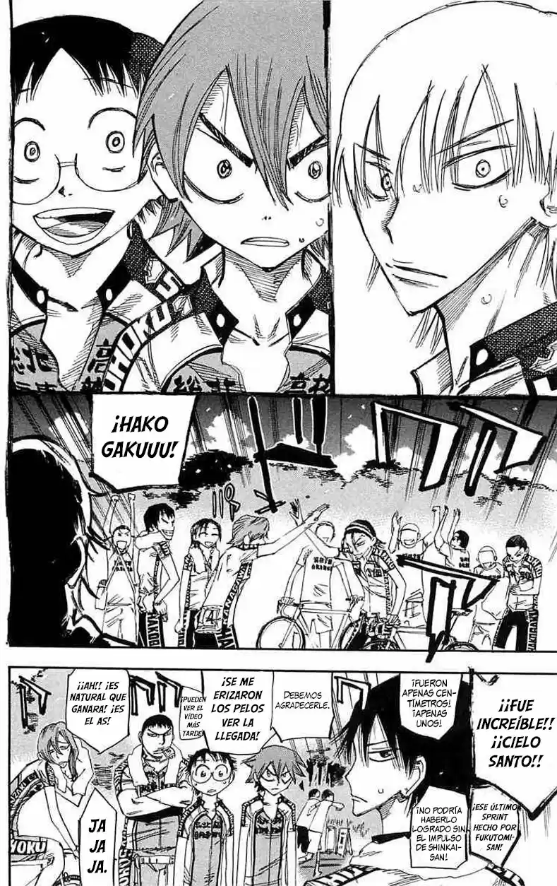 Yowamushi Pedal - Capítulo 155.1 - Página 6 - LectorTMOo