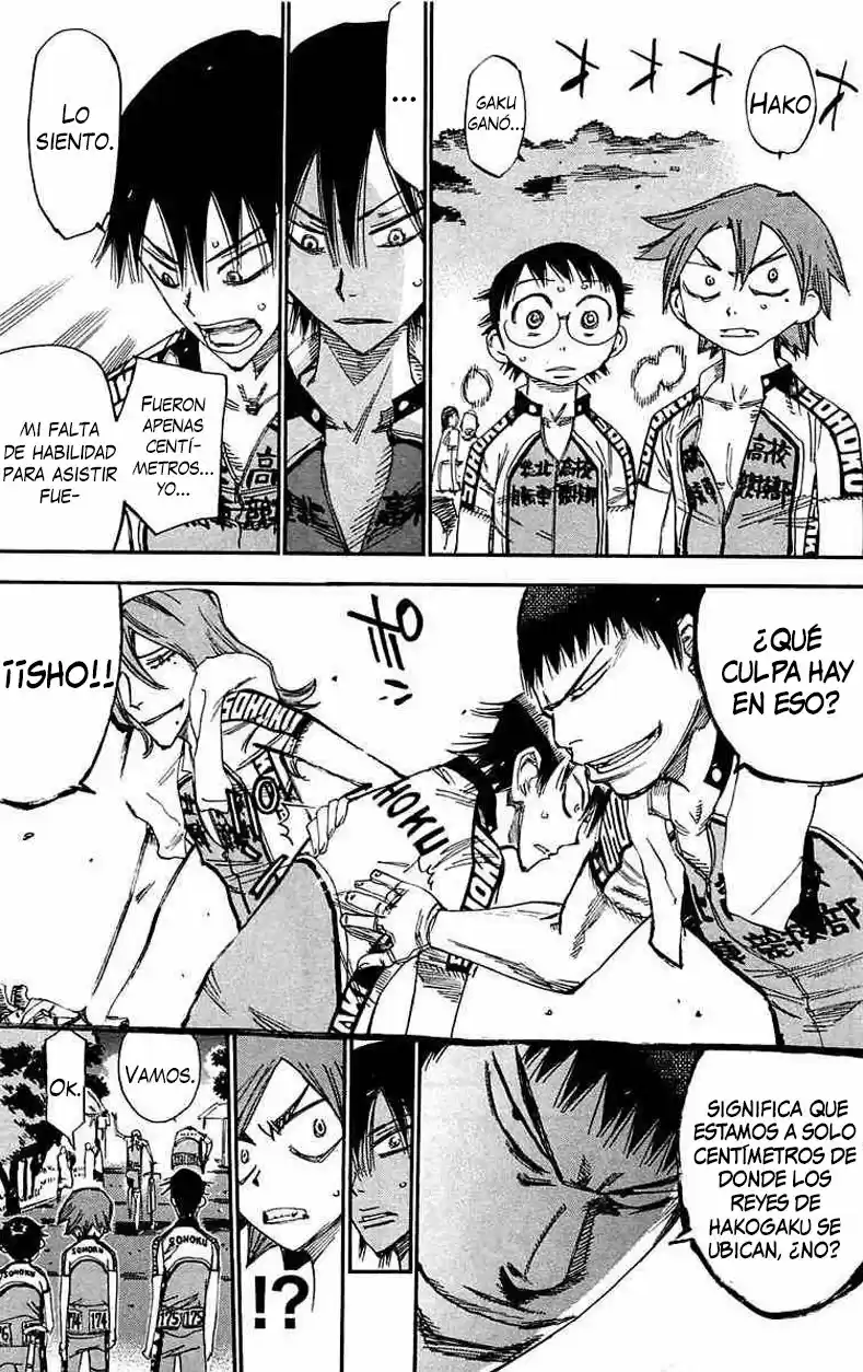 Yowamushi Pedal - Capítulo 155.1 - Página 7 - LectorTMOo