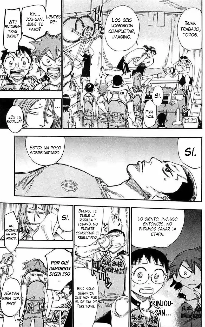 Yowamushi Pedal - Capítulo 155.1 - Página 9 - LectorTMOo