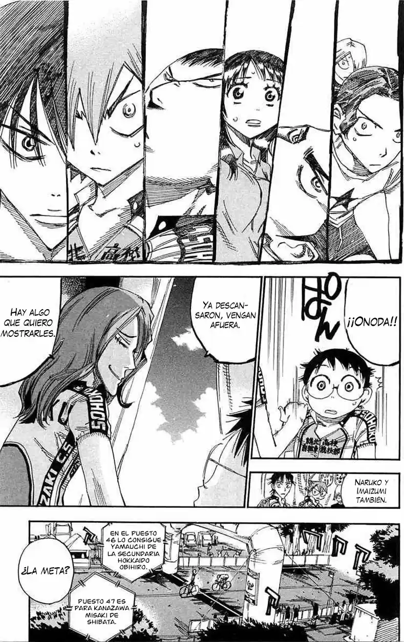 Yowamushi Pedal - Capítulo 155.1 - Página 11 - LectorTMOo