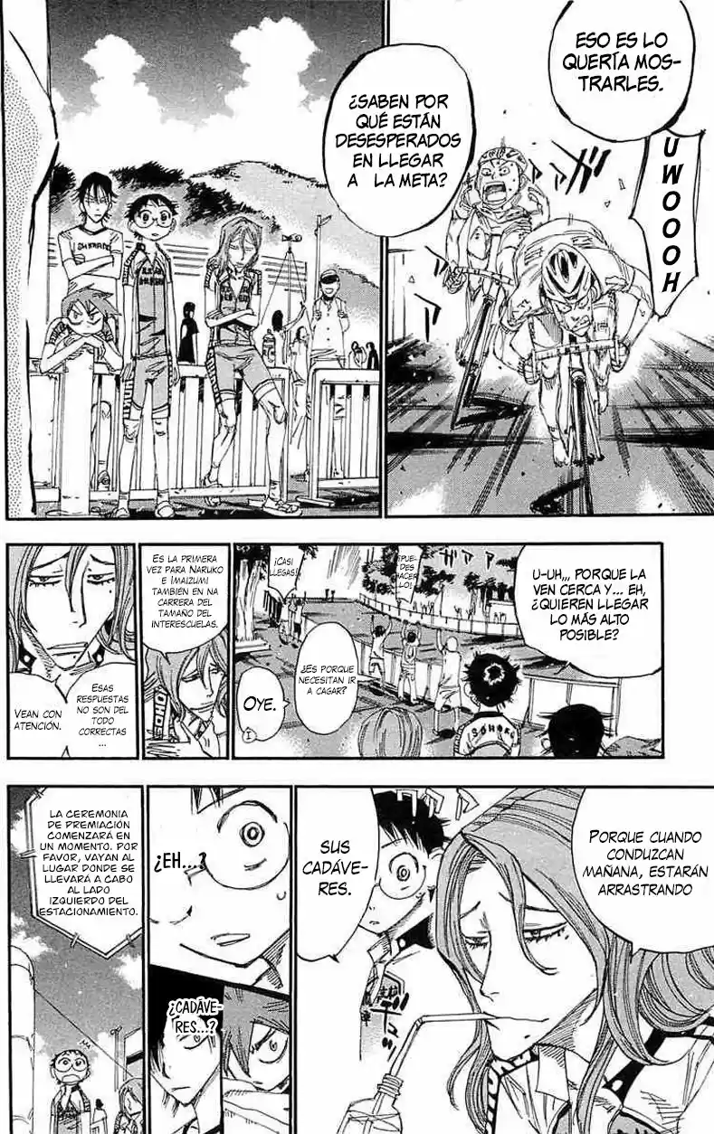 Yowamushi Pedal - Capítulo 155.1 - Página 12 - LectorTMOo