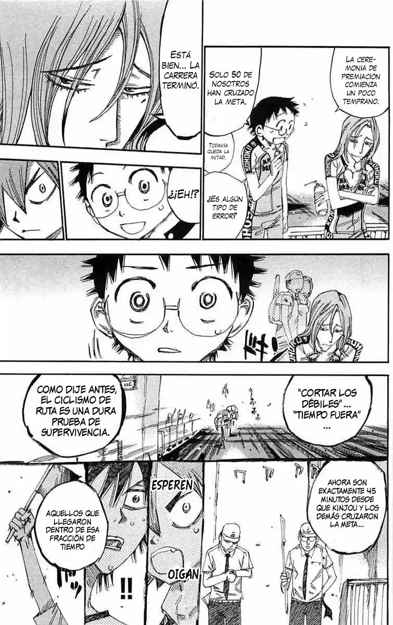 Yowamushi Pedal - Capítulo 155.1 - Página 13 - LectorTMOo
