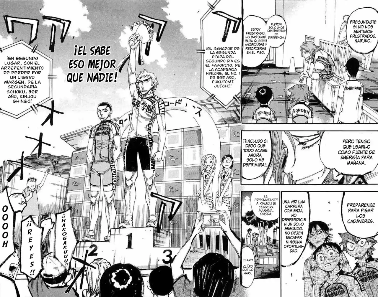 Yowamushi Pedal - Capítulo 155.1 - Página 15 - LectorTMOo