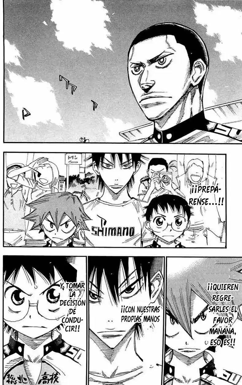 Yowamushi Pedal - Capítulo 155.1 - Página 16 - LectorTMOo