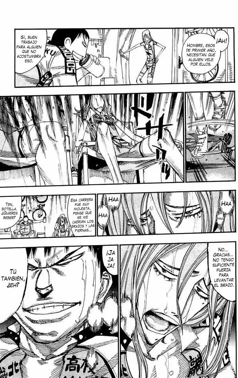 Yowamushi Pedal - Capítulo 155.1 - Página 17 - LectorTMOo