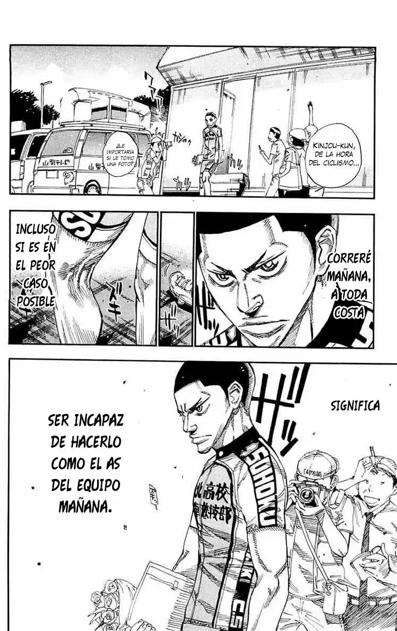 Yowamushi Pedal - Capítulo 155.1 - Página 18 - LectorTMOo