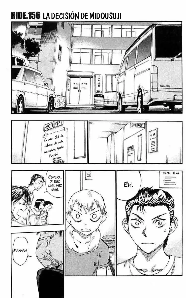 Yowamushi Pedal - Capítulo 156 - Página 1 - LectorTMOo