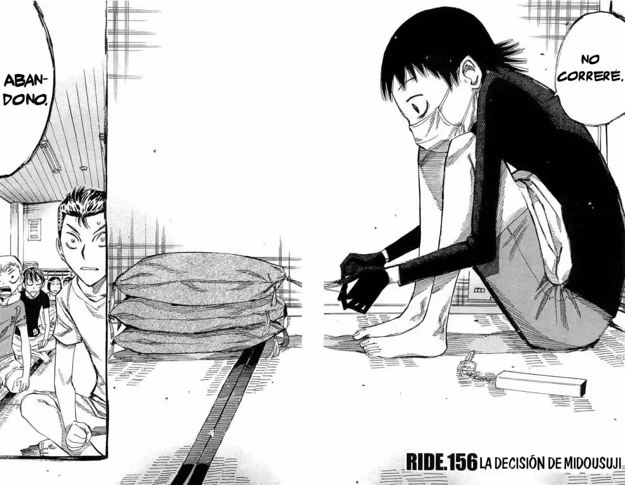 Yowamushi Pedal - Capítulo 156 - Página 2 - LectorTMOo
