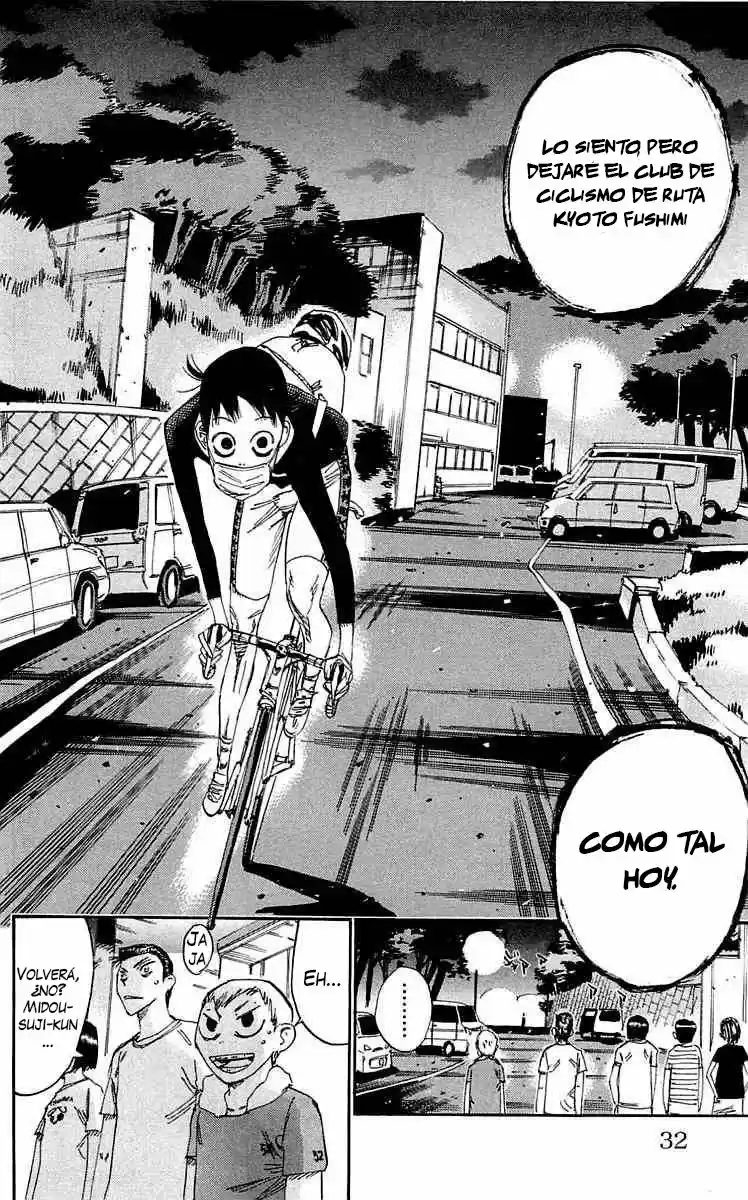 Yowamushi Pedal - Capítulo 156 - Página 5 - LectorTMOo