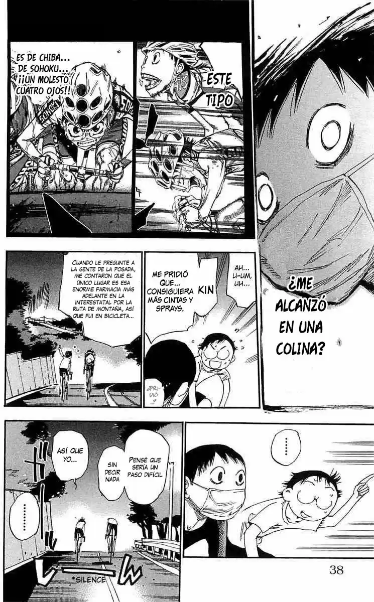 Yowamushi Pedal - Capítulo 156 - Página 10 - LectorTMOo