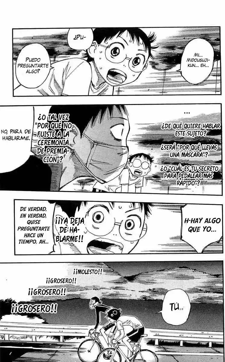 Yowamushi Pedal - Capítulo 156 - Página 11 - LectorTMOo
