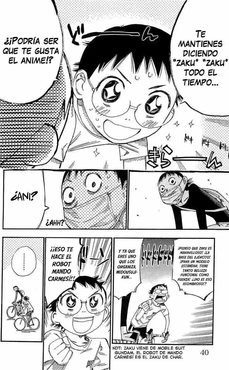 Yowamushi Pedal - Capítulo 156 - Página 12 - LectorTMOo
