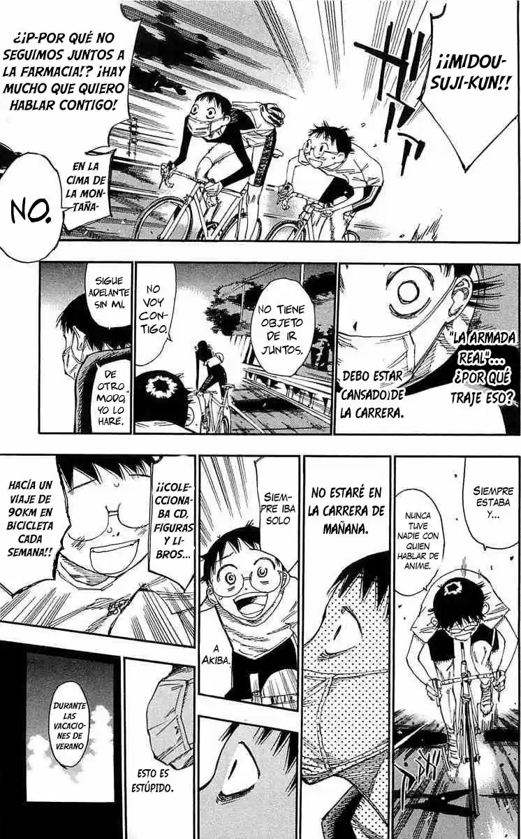 Yowamushi Pedal - Capítulo 156 - Página 15 - LectorTMOo