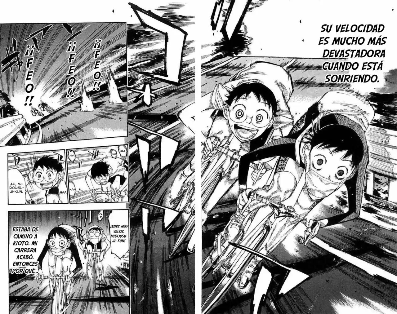 Yowamushi Pedal - Capítulo 157 - Página 11 - LectorTMOo