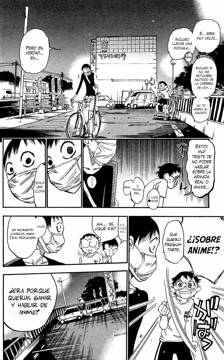 Yowamushi Pedal - Capítulo 157 - Página 14 - LectorTMOo