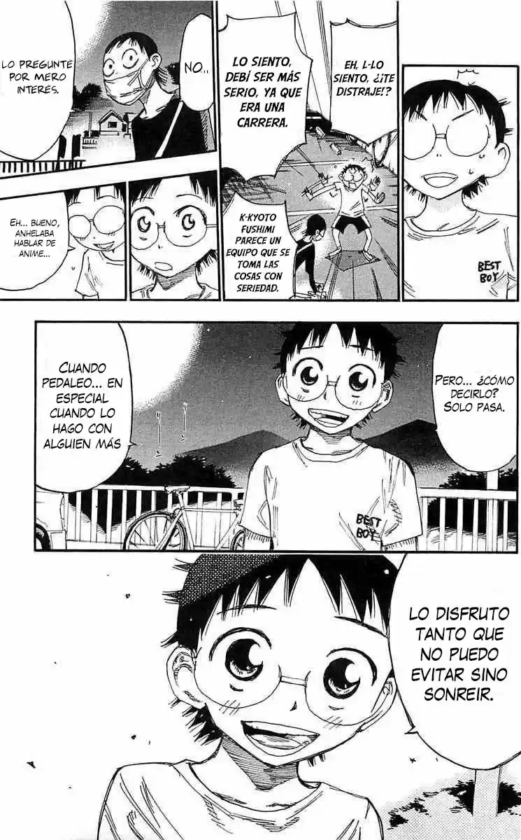 Yowamushi Pedal - Capítulo 157 - Página 15 - LectorTMOo