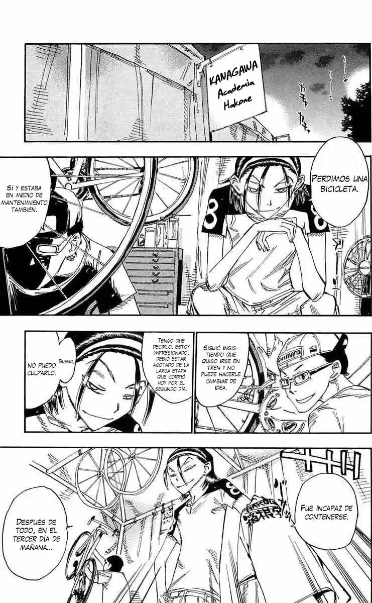 Yowamushi Pedal - Capítulo 157 - Página 19 - LectorTMOo