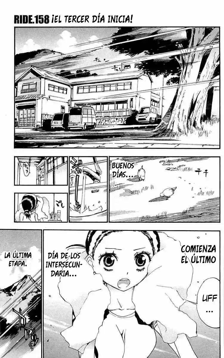 Yowamushi Pedal - Capítulo 158 - Página 1 - LectorTMOo