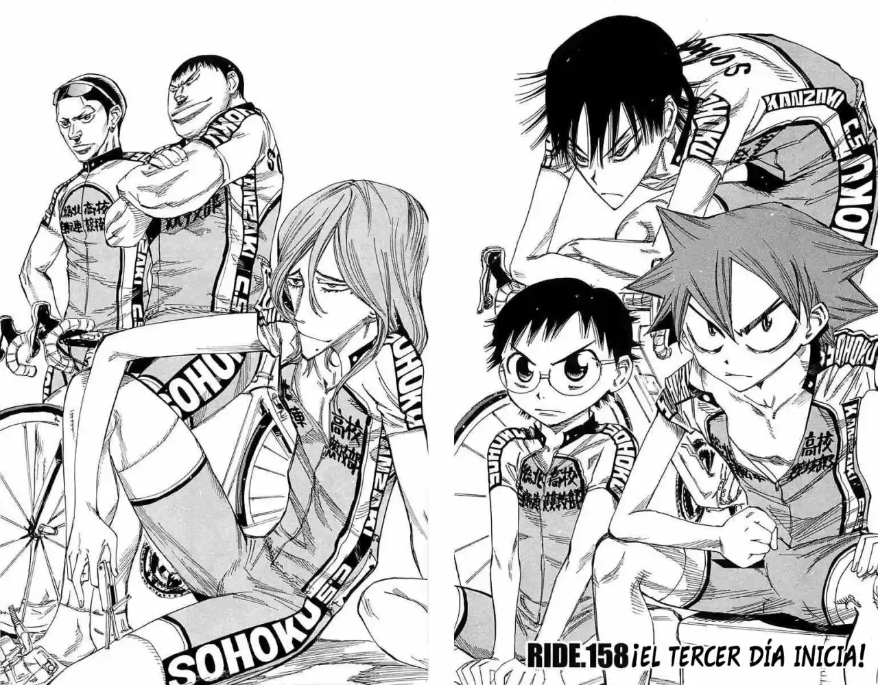 Yowamushi Pedal - Capítulo 158 - Página 2 - LectorTMOo