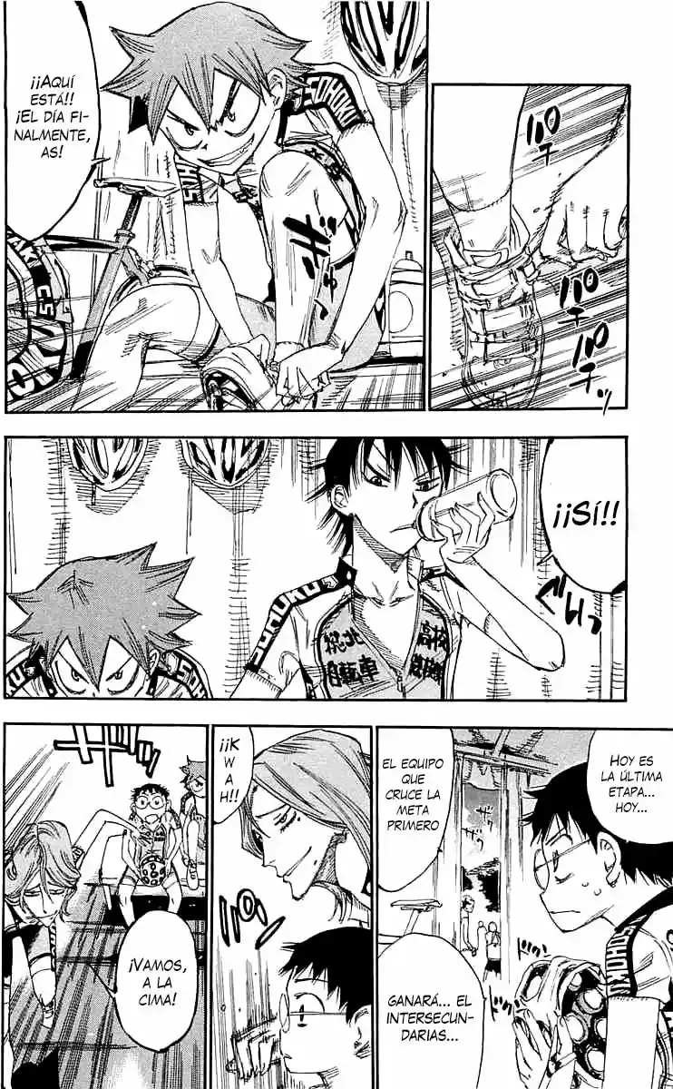Yowamushi Pedal - Capítulo 158 - Página 3 - LectorTMOo