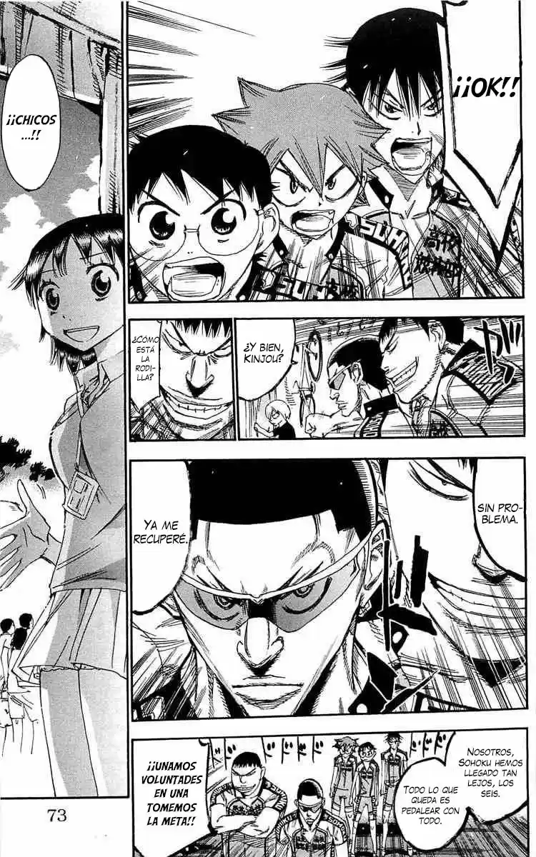 Yowamushi Pedal - Capítulo 158 - Página 4 - LectorTMOo