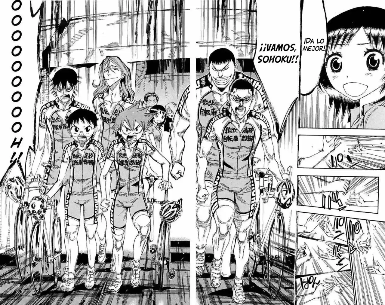 Yowamushi Pedal - Capítulo 158 - Página 5 - LectorTMOo