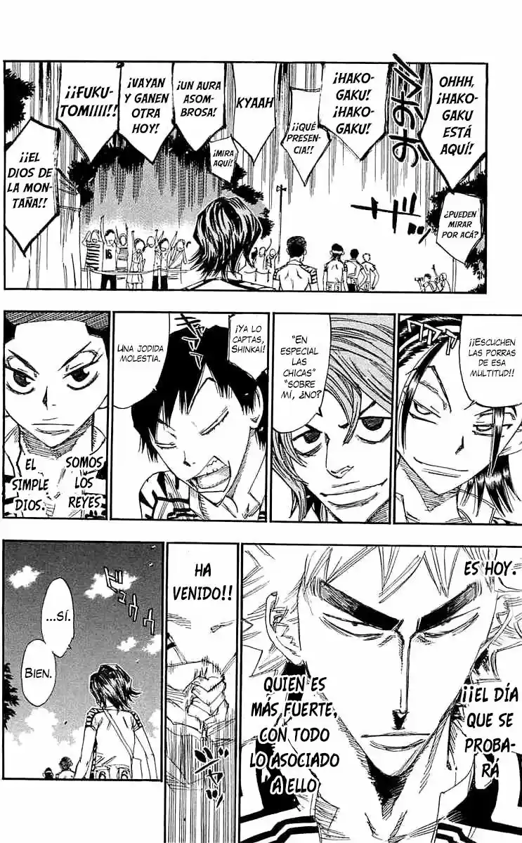 Yowamushi Pedal - Capítulo 158 - Página 7 - LectorTMOo