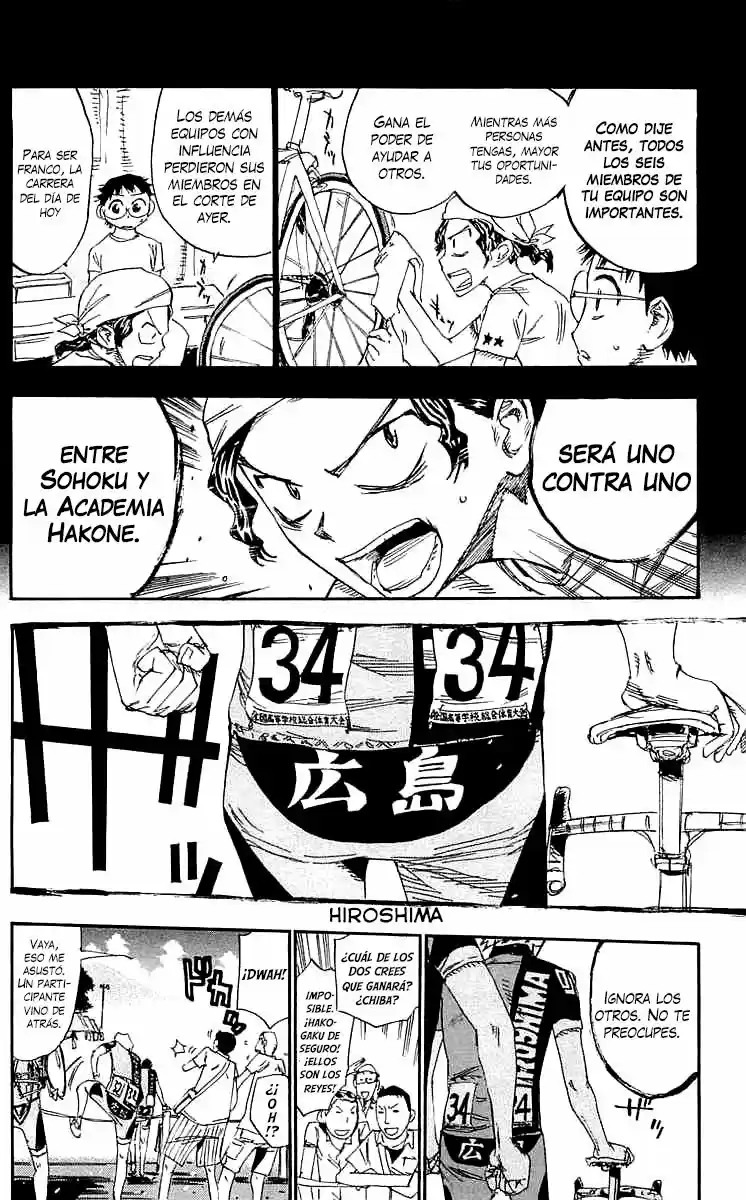 Yowamushi Pedal - Capítulo 158 - Página 9 - LectorTMOo