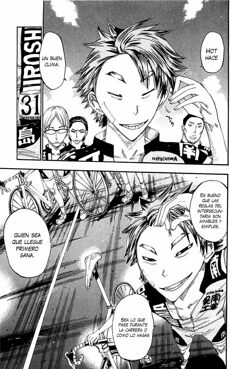 Yowamushi Pedal - Capítulo 158 - Página 10 - LectorTMOo