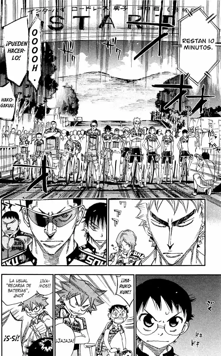 Yowamushi Pedal - Capítulo 158 - Página 11 - LectorTMOo