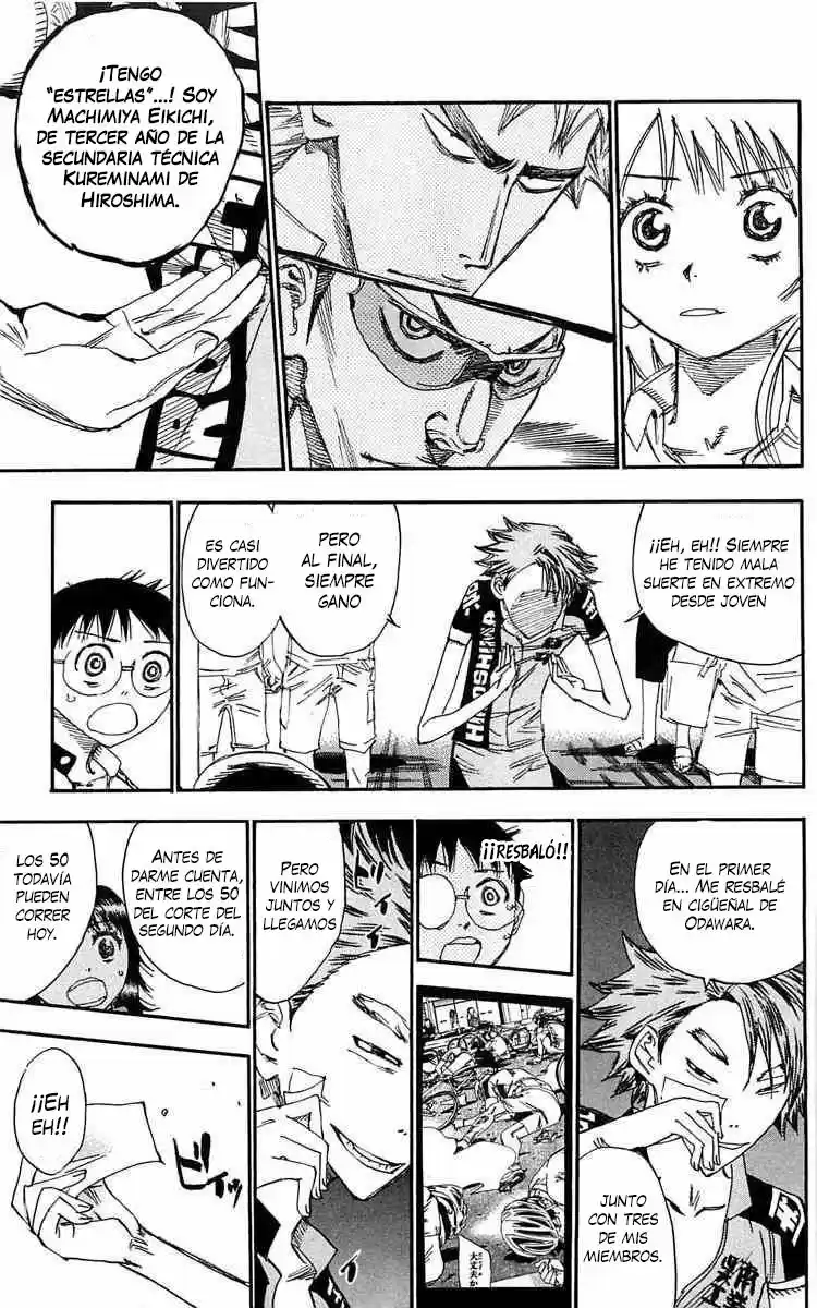 Yowamushi Pedal - Capítulo 158 - Página 16 - LectorTMOo