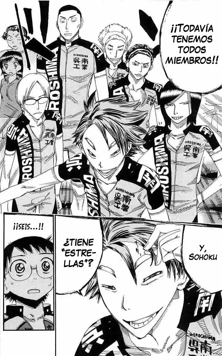Yowamushi Pedal - Capítulo 158 - Página 17 - LectorTMOo