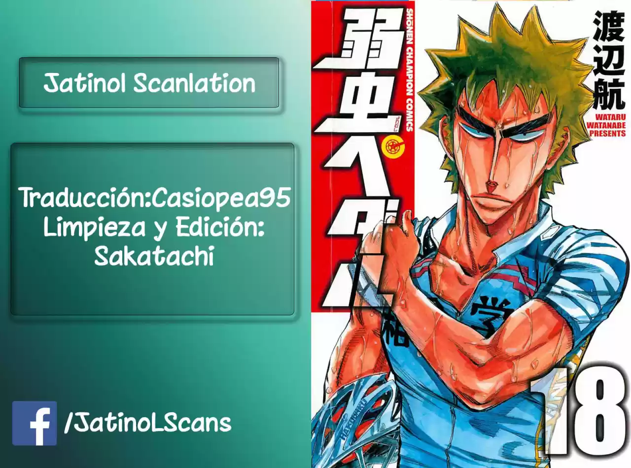 Yowamushi Pedal - Capítulo 159 - Página 1 - LectorTMOo