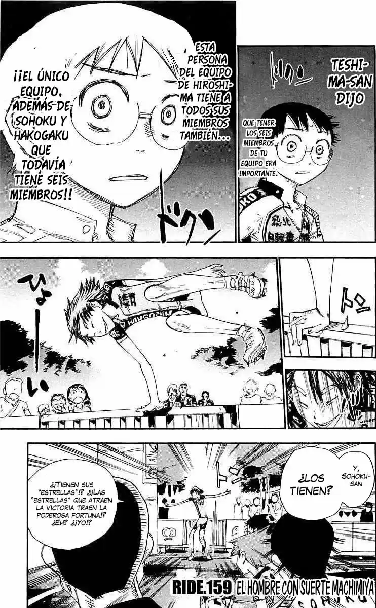 Yowamushi Pedal - Capítulo 159 - Página 2 - LectorTMOo