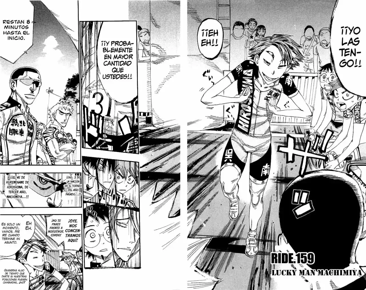Yowamushi Pedal - Capítulo 159 - Página 3 - LectorTMOo