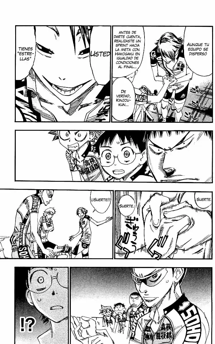 Yowamushi Pedal - Capítulo 159 - Página 7 - LectorTMOo