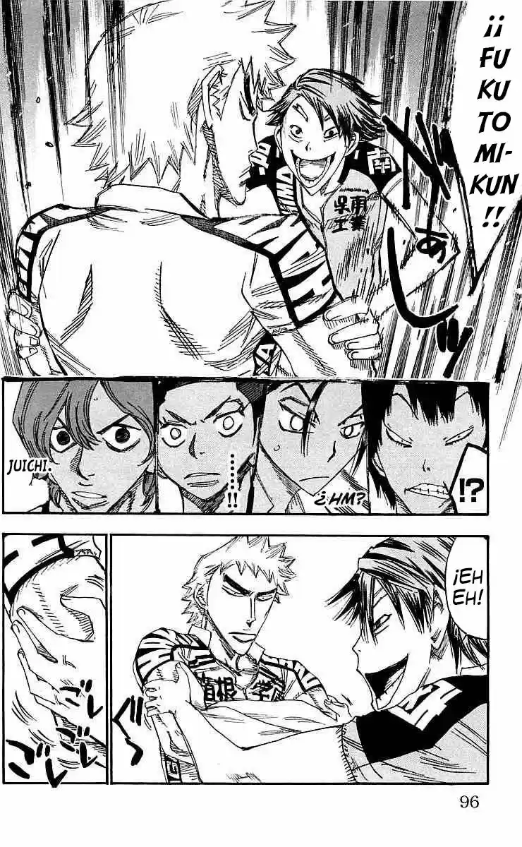 Yowamushi Pedal - Capítulo 159 - Página 8 - LectorTMOo
