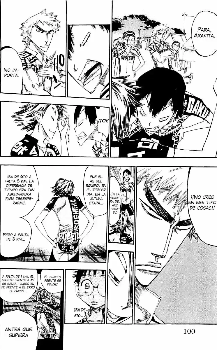 Yowamushi Pedal - Capítulo 159 - Página 11 - LectorTMOo