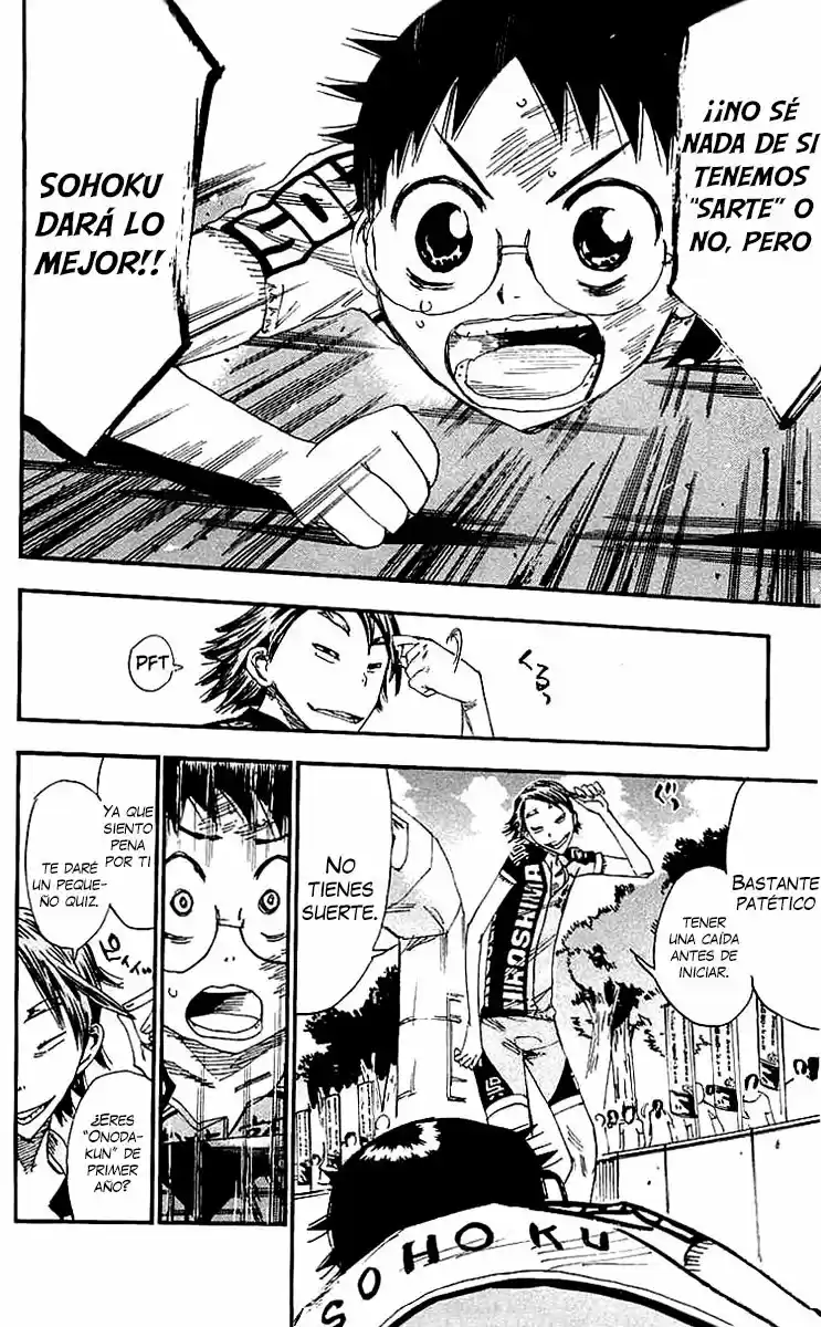 Yowamushi Pedal - Capítulo 159 - Página 15 - LectorTMOo