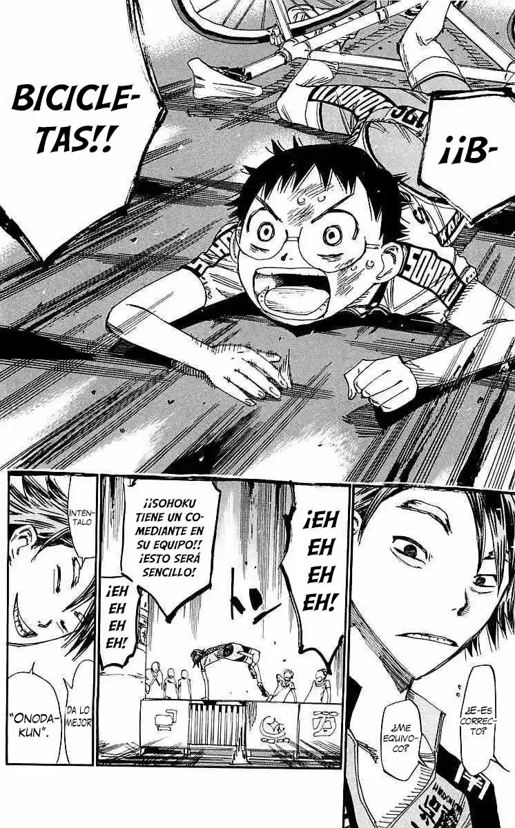 Yowamushi Pedal - Capítulo 159 - Página 17 - LectorTMOo