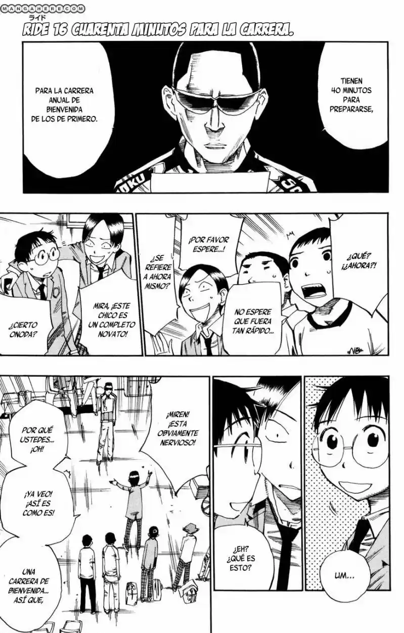 Yowamushi Pedal - Capítulo 16 - Página 2 - LectorTMOo