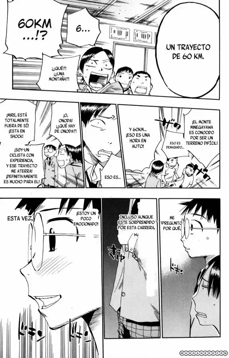 Yowamushi Pedal - Capítulo 16 - Página 4 - LectorTMOo