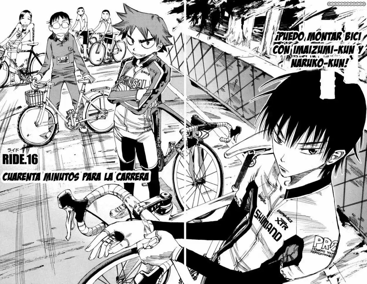 Yowamushi Pedal - Capítulo 16 - Página 5 - LectorTMOo