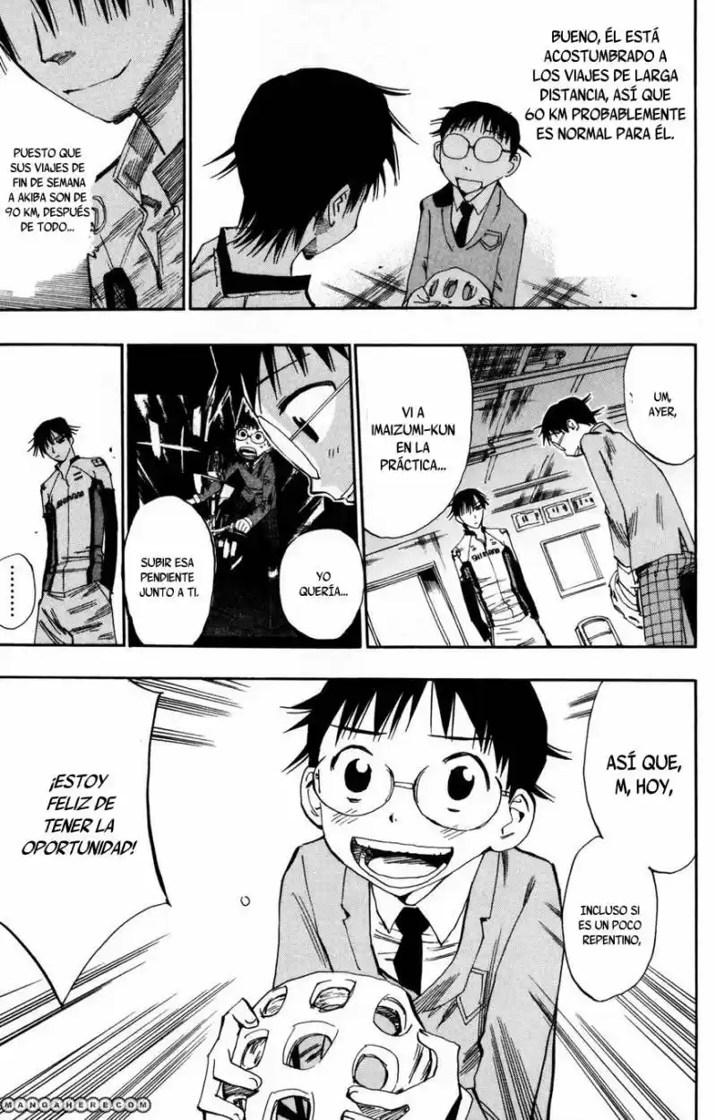 Yowamushi Pedal - Capítulo 16 - Página 7 - LectorTMOo