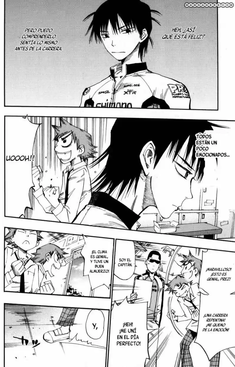 Yowamushi Pedal - Capítulo 16 - Página 8 - LectorTMOo