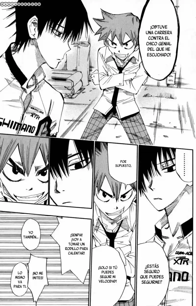 Yowamushi Pedal - Capítulo 16 - Página 9 - LectorTMOo