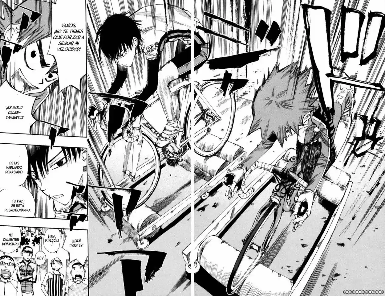 Yowamushi Pedal - Capítulo 16 - Página 10 - LectorTMOo