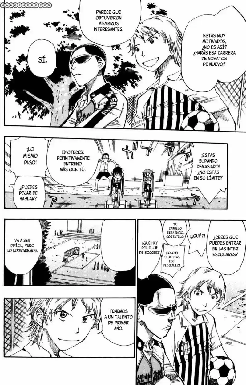 Yowamushi Pedal - Capítulo 16 - Página 11 - LectorTMOo