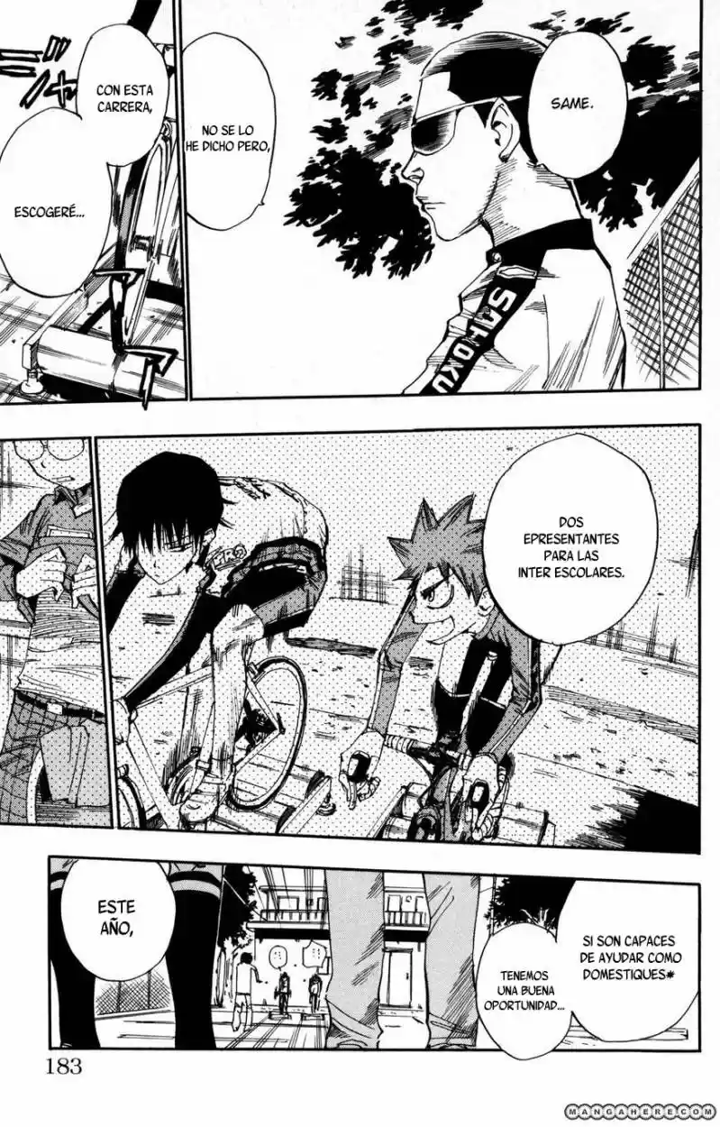 Yowamushi Pedal - Capítulo 16 - Página 12 - LectorTMOo