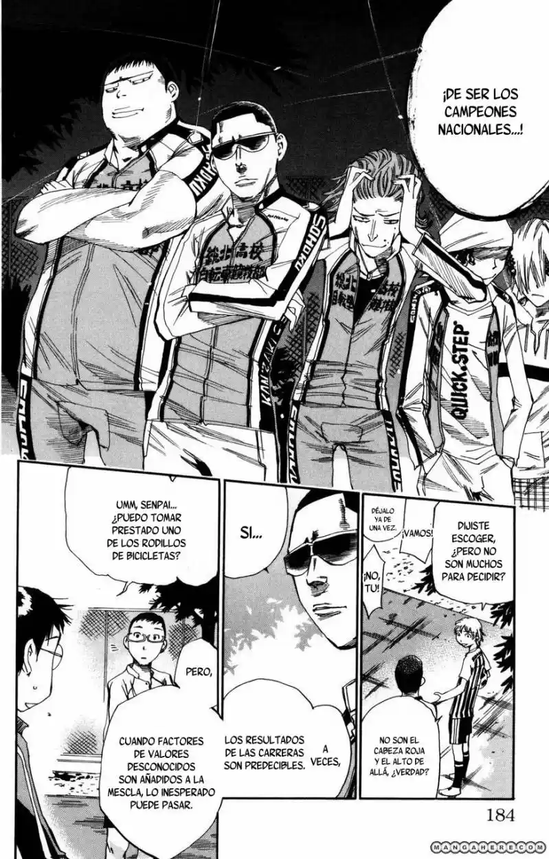 Yowamushi Pedal - Capítulo 16 - Página 13 - LectorTMOo